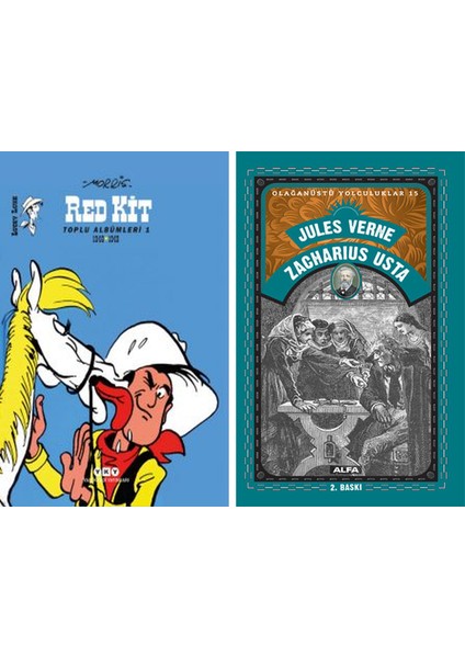 Red Kit – Toplu Albümleri 1 – 1946/1949 + Zacharius Usta