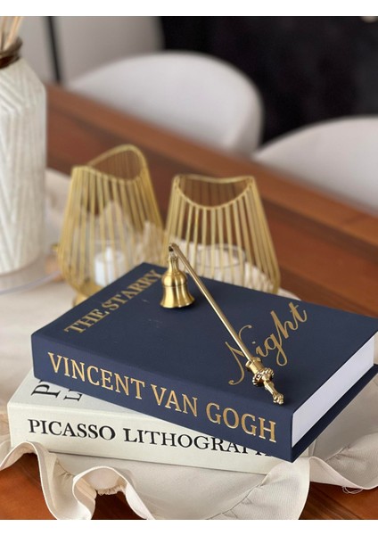 Kumaş Dekoratif Kitap Kutu (Nıg/pı)