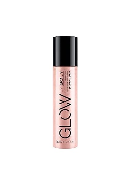 So...? So…? Glow By So Shimmer Mist Prosecco Pearl 140ML modelleri