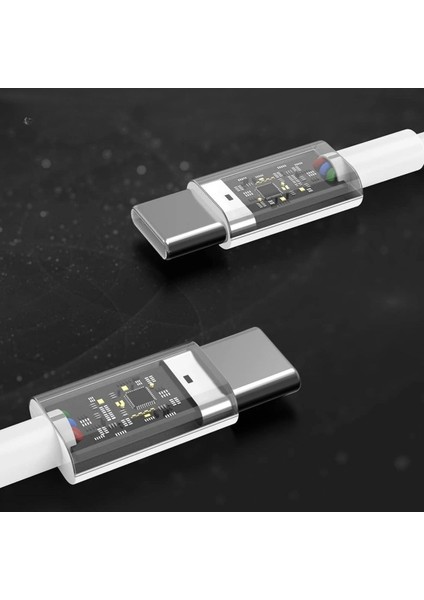 Buffer® Apple 15/15 Pro Type-C To Type-C Hasır Örgü Hızlı Şarj Kablosu (1m) modelleri