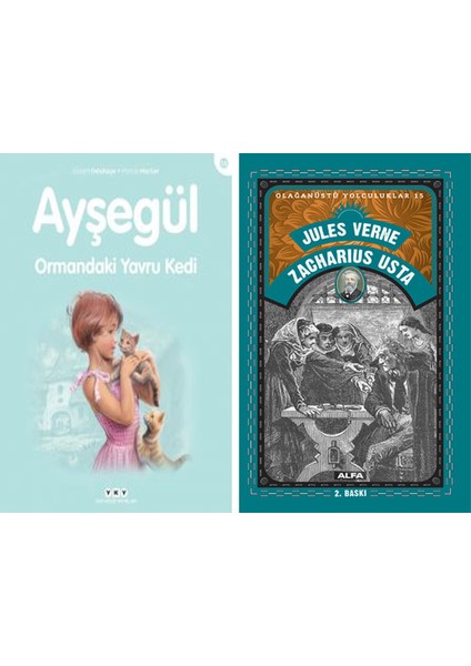 Ayşegül – Ormandaki Yavru Kedi + Zacharius Usta