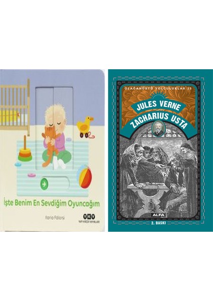 Hareketli Büyüyorum Serisi 4 – Işte Benim En Sevdiğim Oyuncağım + Zacharius Usta