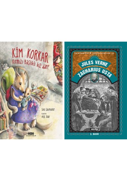 Kim Korkar Kırmızı Başlıklı Kız’dan? + Zacharius Usta