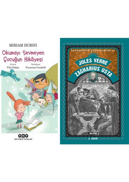 Okumayı Sevmeyen Çocuğun Hikâyesi + Zacharius Usta