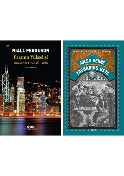 Paranın Yükselişi – Dünyanın Finansal Tarihi + Zacharius Usta
