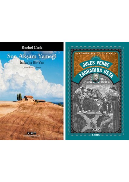 Son Akşam Yemeği – Italya’da Bir Yaz + Zacharius Usta