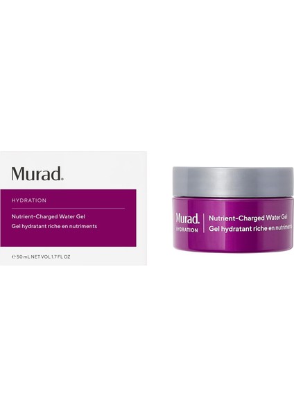 Murad Nutrientcharged Water Gel Su Bazlı Besleyici Jel Nemlendirici (50 Ml) fiyatları