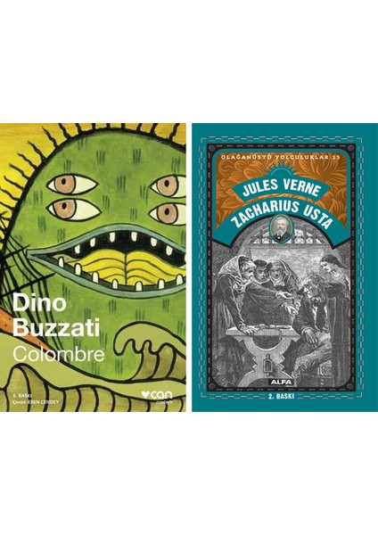 Colombre (Yeni Kapak) + Zacharius Usta