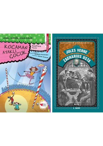 Kocaman Ayaklı Çocuk + Zacharius Usta