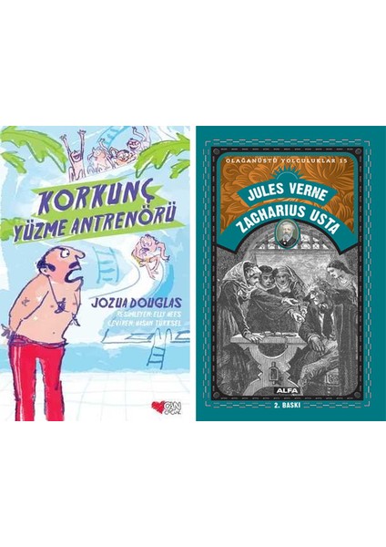 Korkunç Yüzme Antrenörü + Zacharius Usta