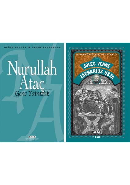 Gene Yalnızlık – Seçme Denemeler + Zacharius Usta