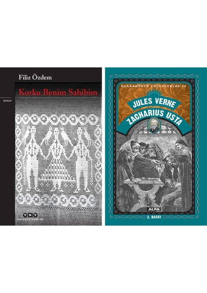 Korku Benim Sahibim + Zacharius Usta