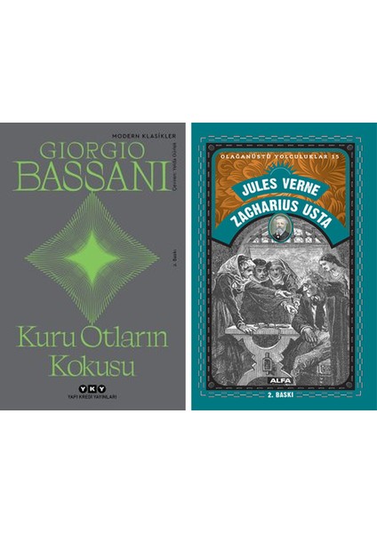 Kuru Otların Kokusu + Zacharius Usta