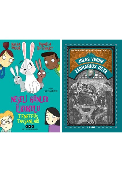 Neşeli Günler Ilkokulu – Teneffüs Tavşanları + Zacharius Usta