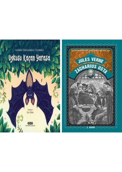 Uykusu Kaçan Yarasa + Zacharius Usta