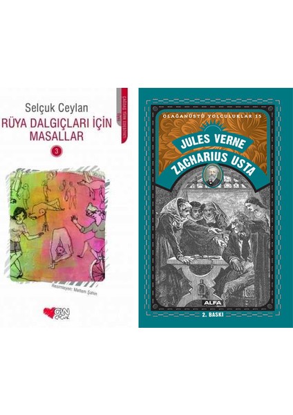 Rüya Dalgıçları Için Masallar 3 + Zacharius Usta