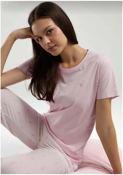 Kadın Kısa Kol Pijama TAKIM-3252 modelleri