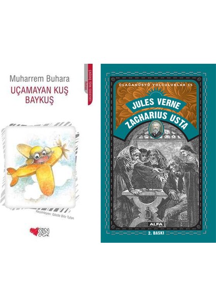 Uçamayan Kuş Baykuş + Zacharius Usta