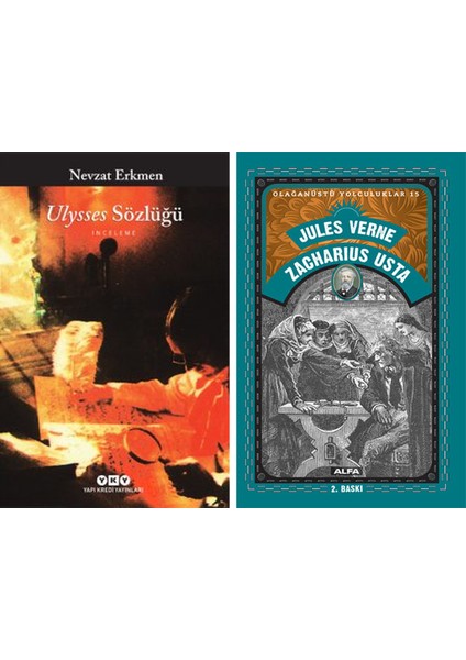 Ulysses Sözlüğü + Zacharius Usta