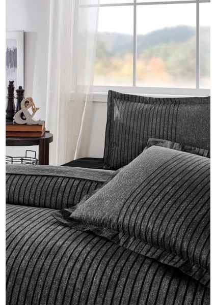 Özdilek Maskülen Çift Kişilik Nev Takımı Noil Antrasit fiyatları