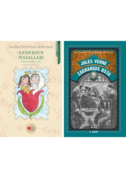 Andersen Masalları + Zacharius Usta