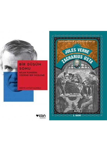 Bir Düşün Sonu Mılan Kundera Üzerine Bir Inceleme + Zacharius Usta