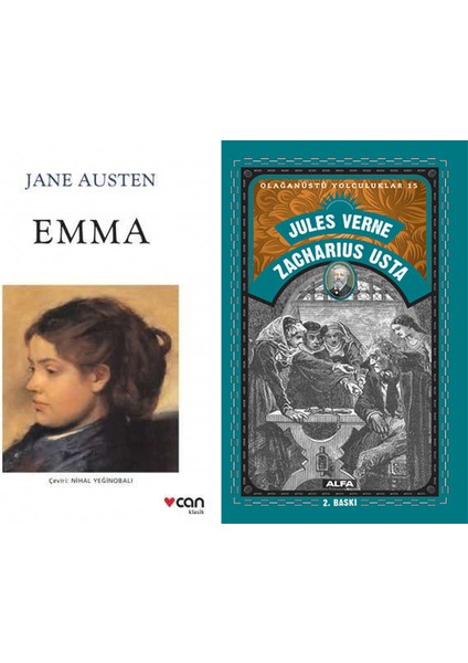 Emma (Yeni) + Zacharius Usta