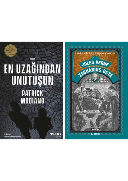 En Uzağından Unutuşun (Yeni Kapak) + Zacharius Usta