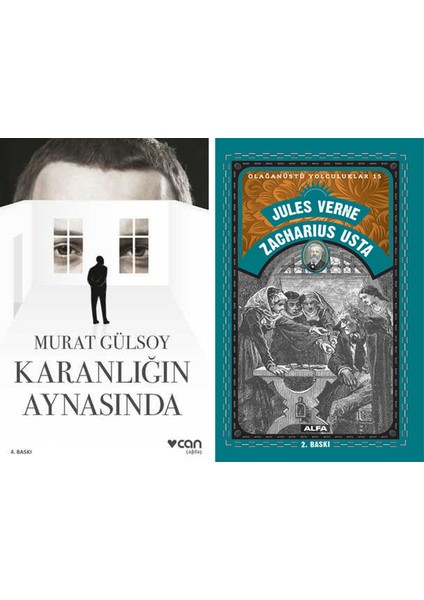 Karanlığın Aynasında (Yeni Kapak) + Zacharius Usta