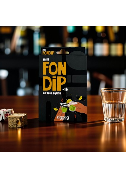 Fondip Mini Shot Oyunu +18