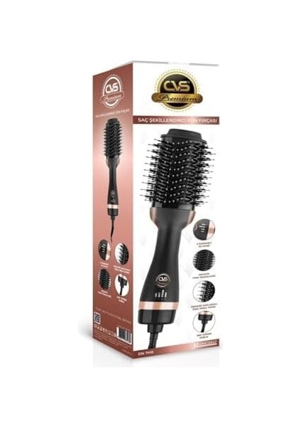 Cvs Dn 7416 Saç Şekillendirici Fön Firçasi