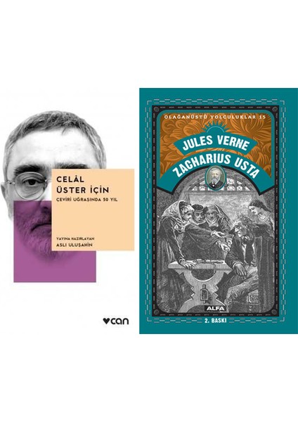 Celal Üster Için + Zacharius Usta