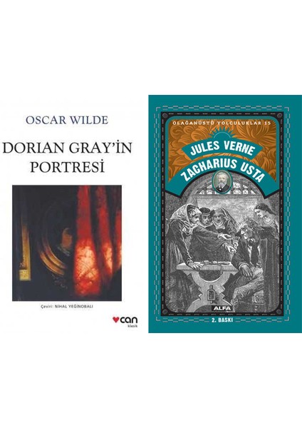 Dorıan Gray'ın Portresi (Yeni) + Zacharius Usta