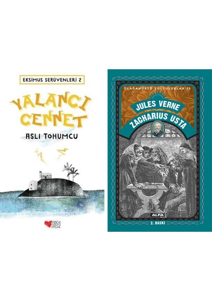 Eksimus Serüvenleri 2 + Zacharius Usta