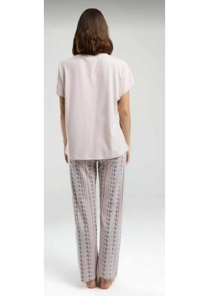 Kadın Kısa Kol Pijama TAKIM-8955 fiyatları