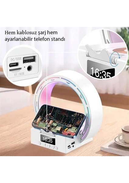 Magicvoice Mv-25163 Bluetooth Taşınabilir Hoparlör Kablosuz Telefon Standlı Şarjlı modelleri