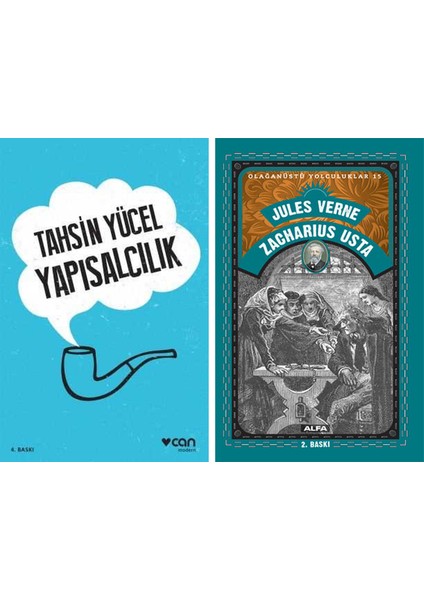 Yapısalcılık (Yeni Kapak) + Zacharius Usta