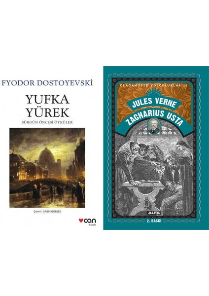 Yufka Yürek (Yeni Beyaz Kapak) + Zacharius Usta