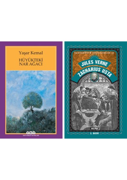 Hüyükteki Nar Ağacı + Zacharius Usta