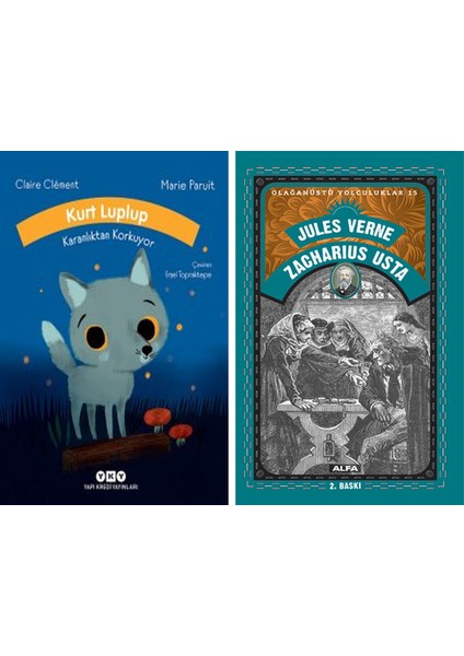 Kurt Luplup Karanlıktan Korkuyor + Zacharius Usta