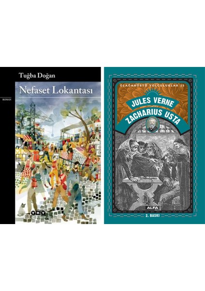 Nefaset Lokantası + Zacharius Usta