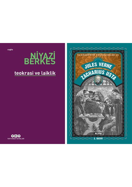 Teokrasi ve Laiklik + Zacharius Usta