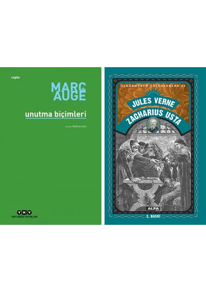 Unutma Biçimleri + Zacharius Usta