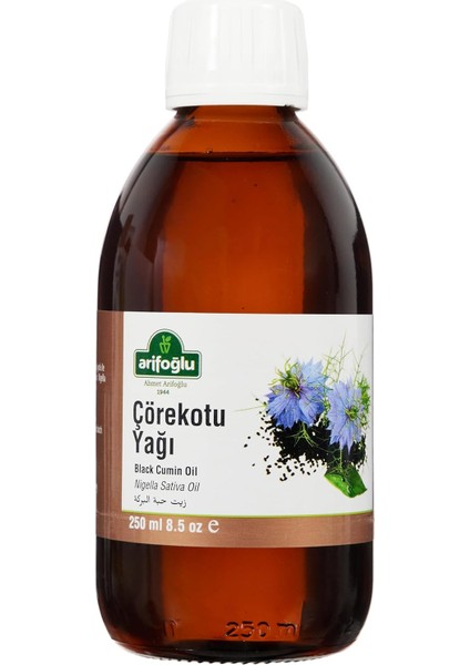 Arifoğlu Çörek Otu Yağı 250 ml modelleri