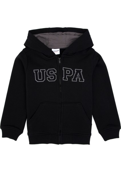 Erkek Çocuk Siyah Hırka (Örme) 50313844-VR046