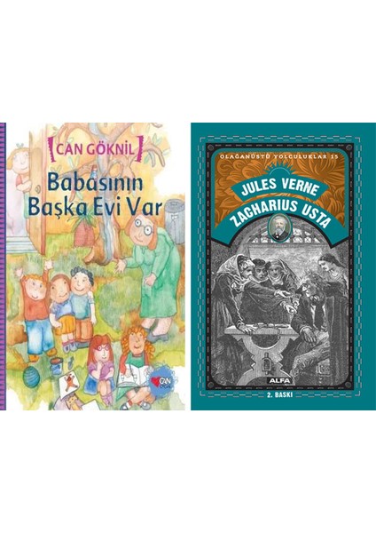 Babasının Başka Evi Var + Zacharius Usta