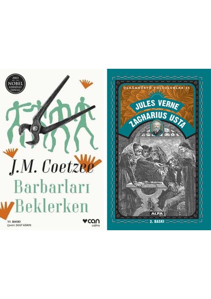 Barbarları Beklerken (Yeni Kapak) + Zacharius Usta