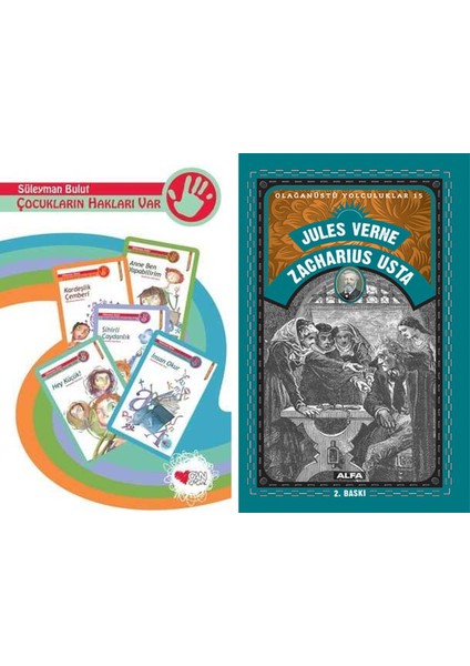 Çocukların Hakları Var-Set + Zacharius Usta