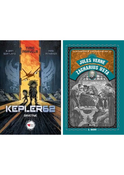 KEPLER62 Davetiye + Zacharius Usta