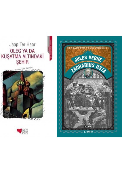 Oleg Yada Kuşatma Altındaki Şehir + Zacharius Usta